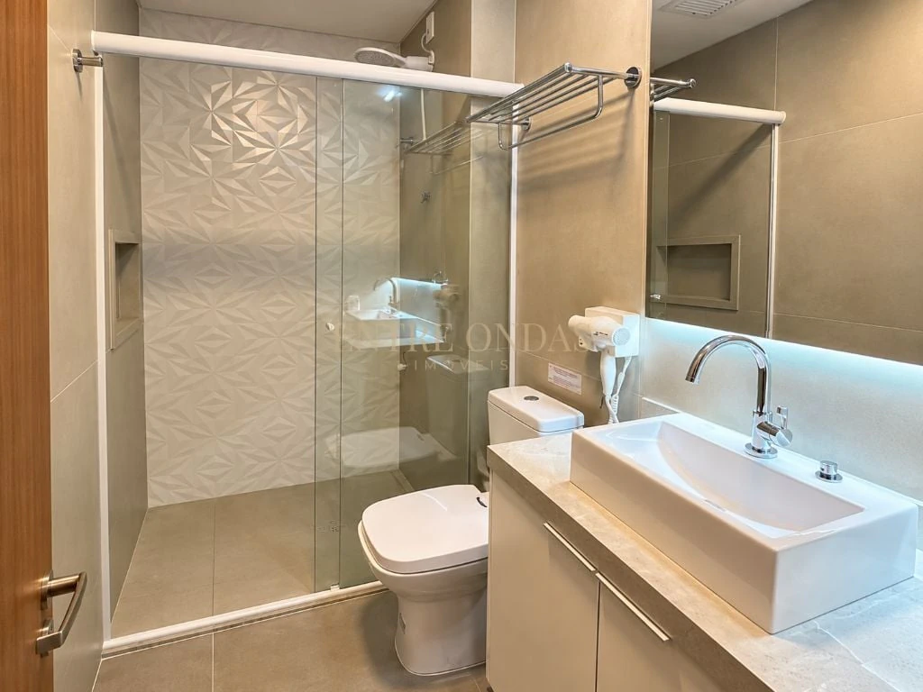 Furnished studio, 45 m², with a washing machine — photo 7