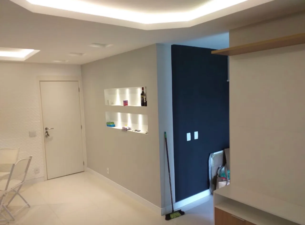 Apartment with open kitchen and gas stove — photo 12