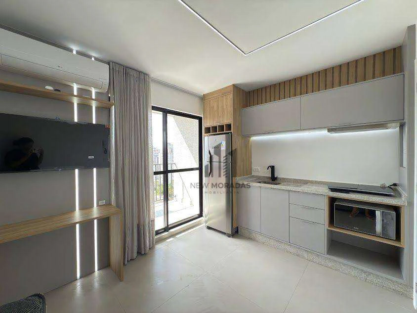 Estudio amueblado de 23 m² con 1 dormitorio y aire acondicionado — photo 2