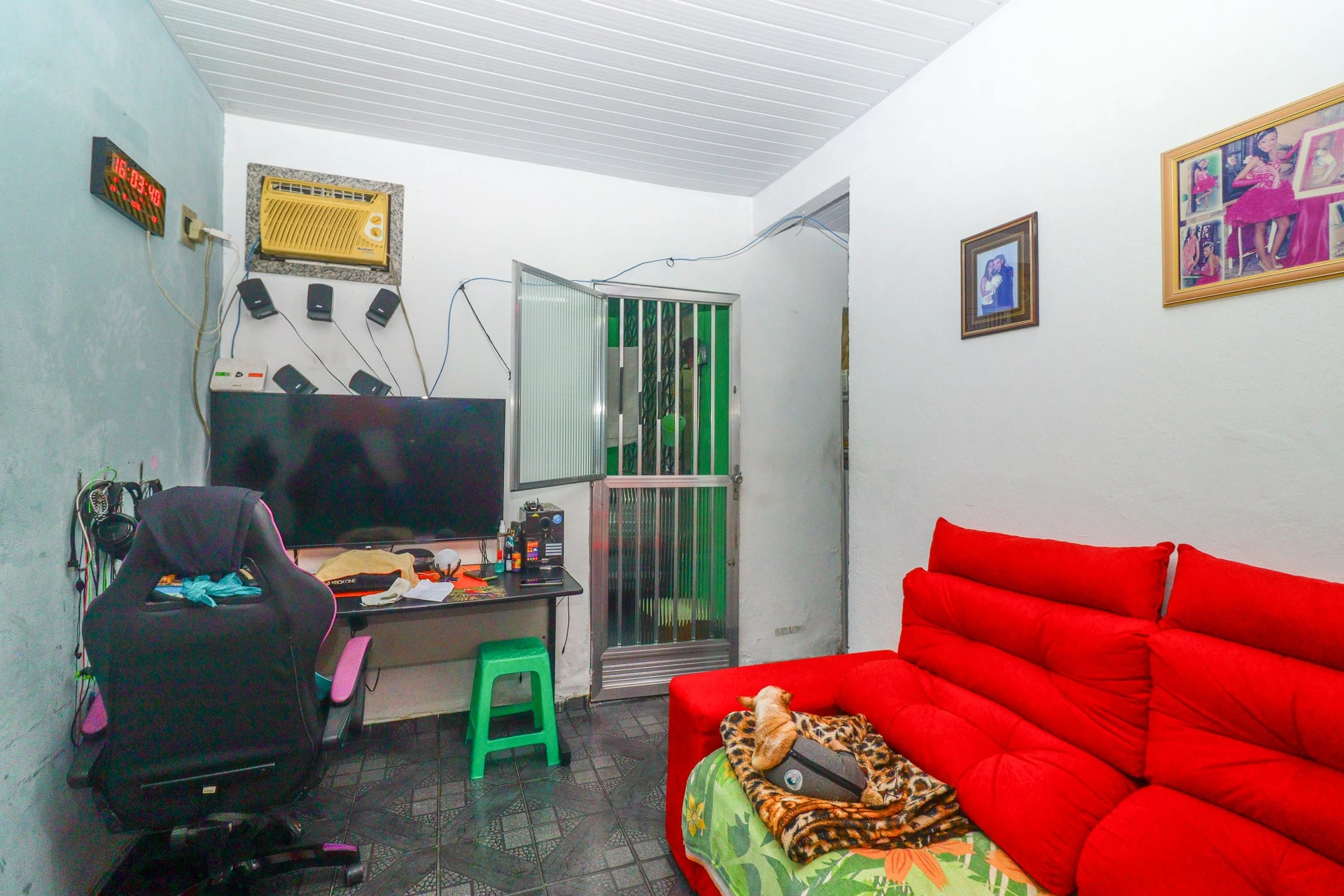 Casa de 1 quarto com varanda gourmet, Realengo — photo 21