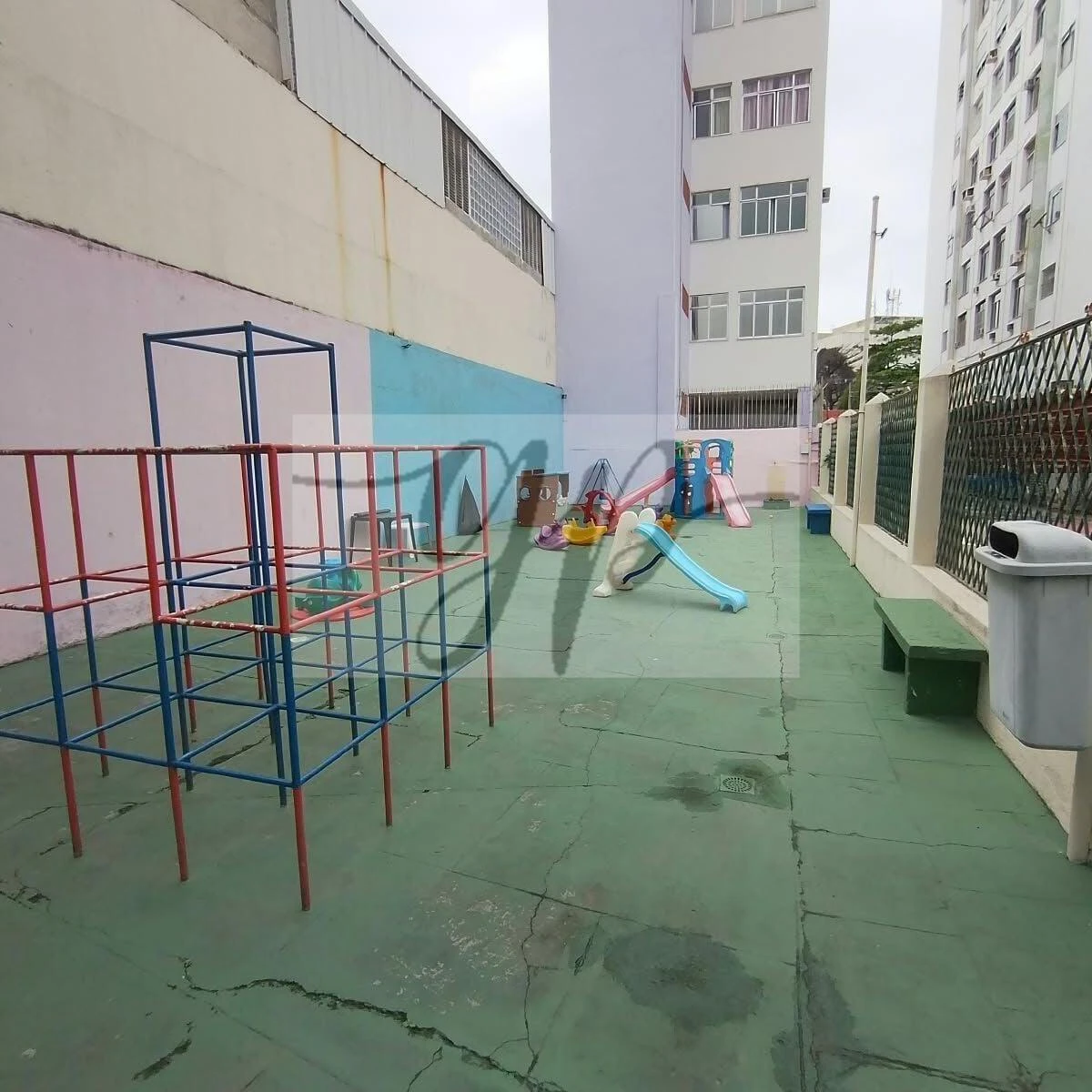 2-bedroom apartment with balcony grill and shared spaces — photo 2