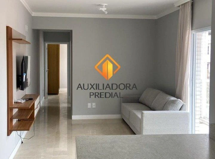 Furnished 2-bedroom apartment with 68 m² and no parking