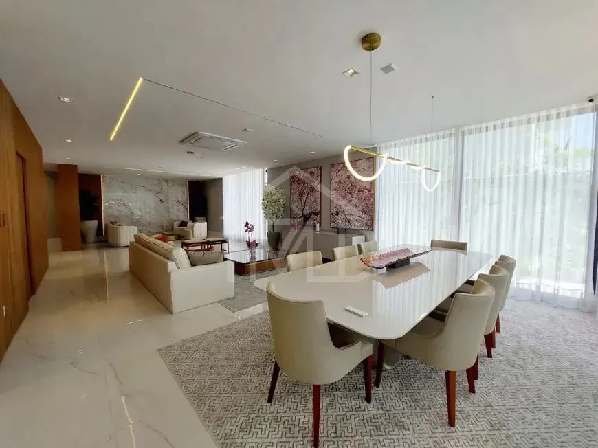 Furnished house with 5 bedrooms and open-plan kitchen — photo 16