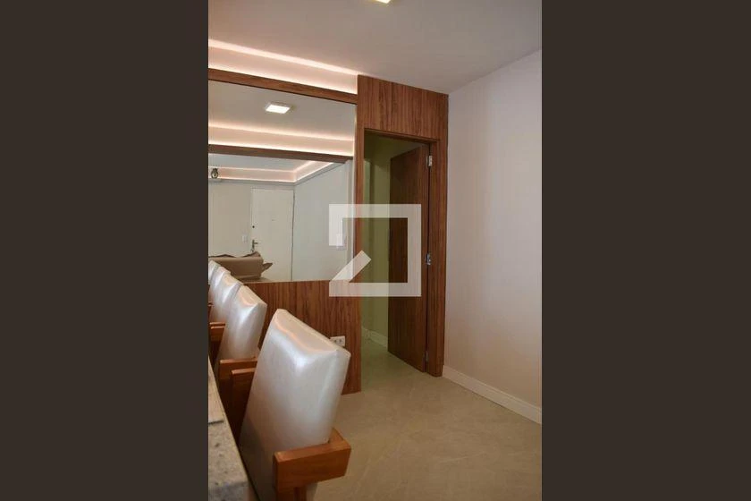 Washing machine in a 2-bedroom apartment, 60 m² — photo 40