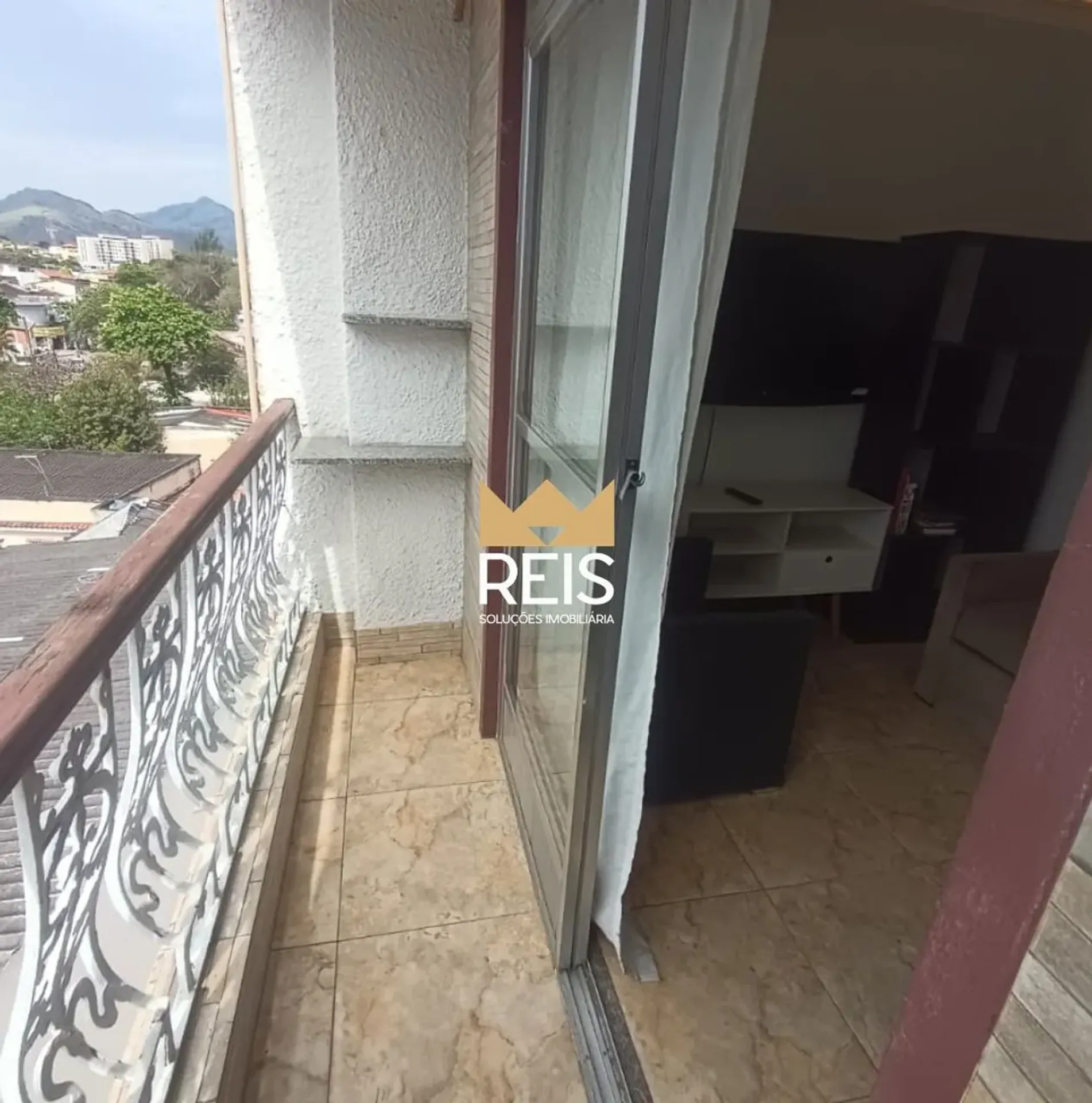 Apartment, 60 m², with a mountain view