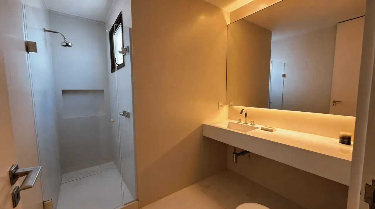 4-bedroom apartment with 5 bathrooms and open-plan kitchen — photo 18