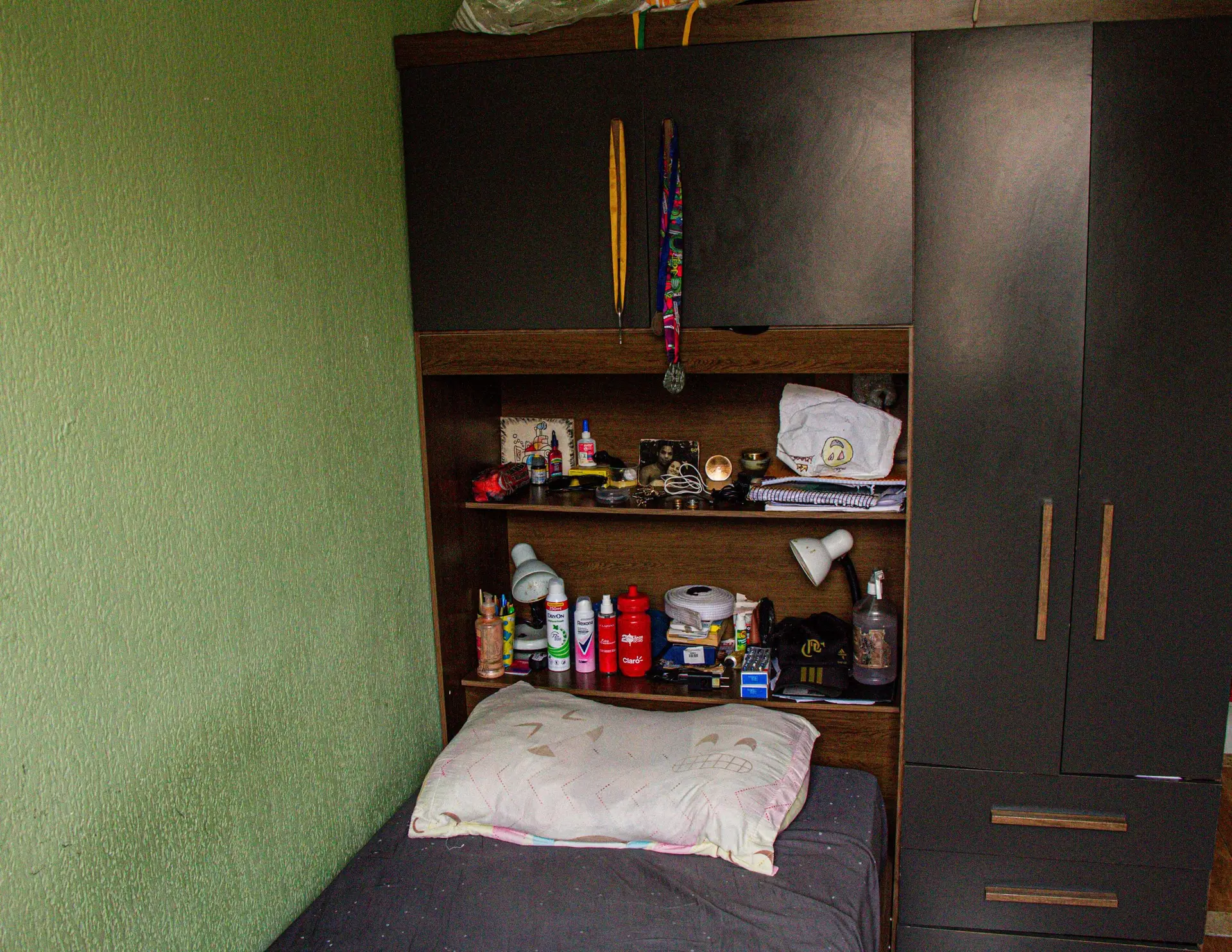 50 m² apartment with a washing machine and a home office — photo 13