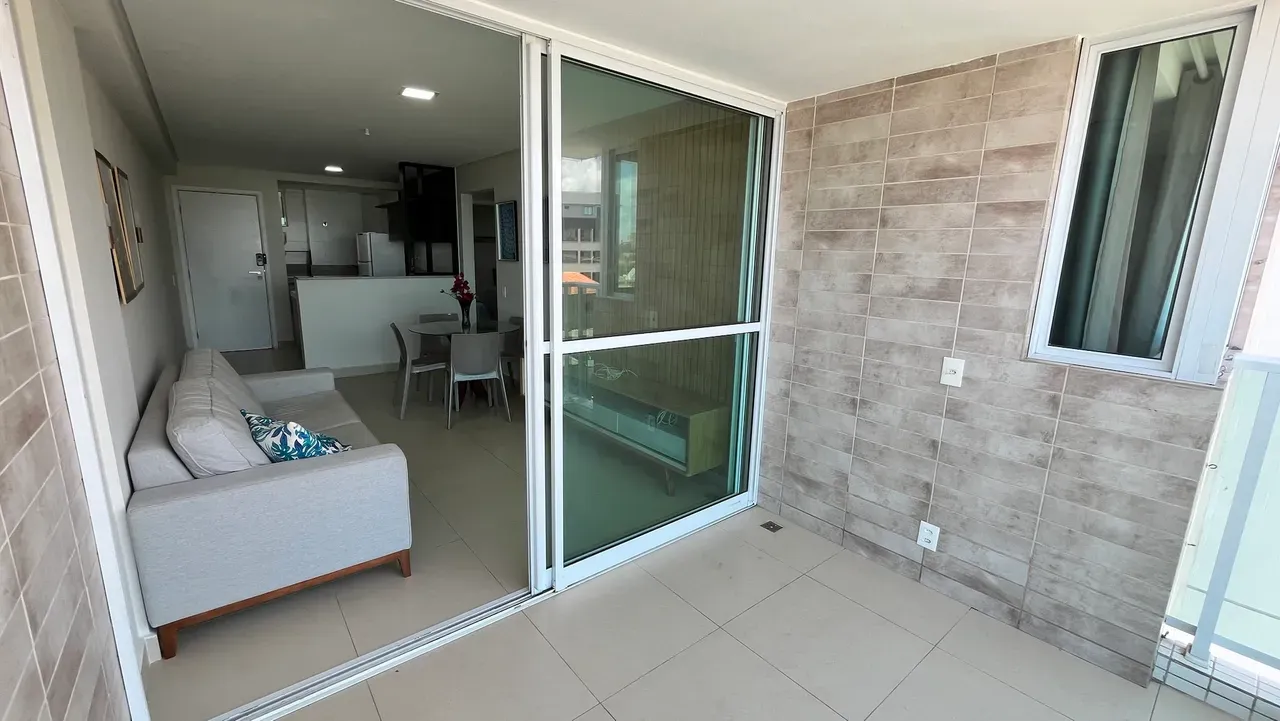 Furnished apartment, 60 m², with a water view — photo 18