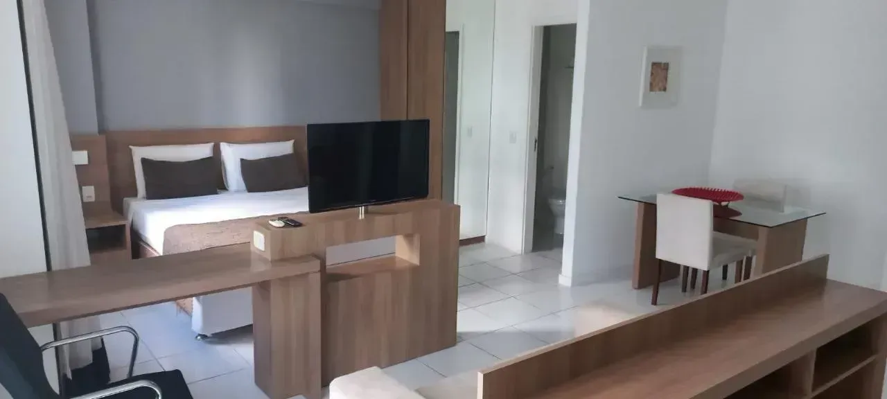 Apartamento mobiliado de 1 quarto com cozinha a gás — photo 3