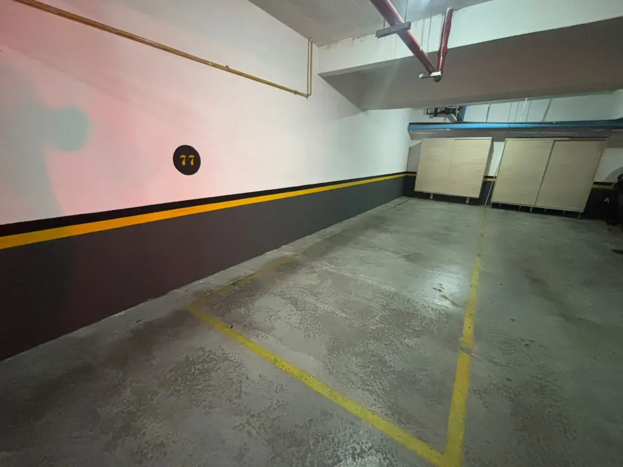 Dryer in a 3-bedroom apartment, 70 m² — photo 20