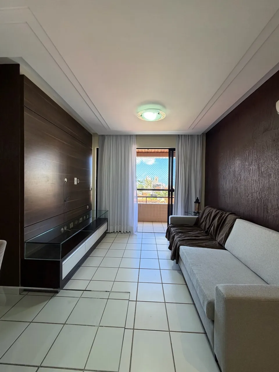 Furnished apartment, 100 m², with a washing machine