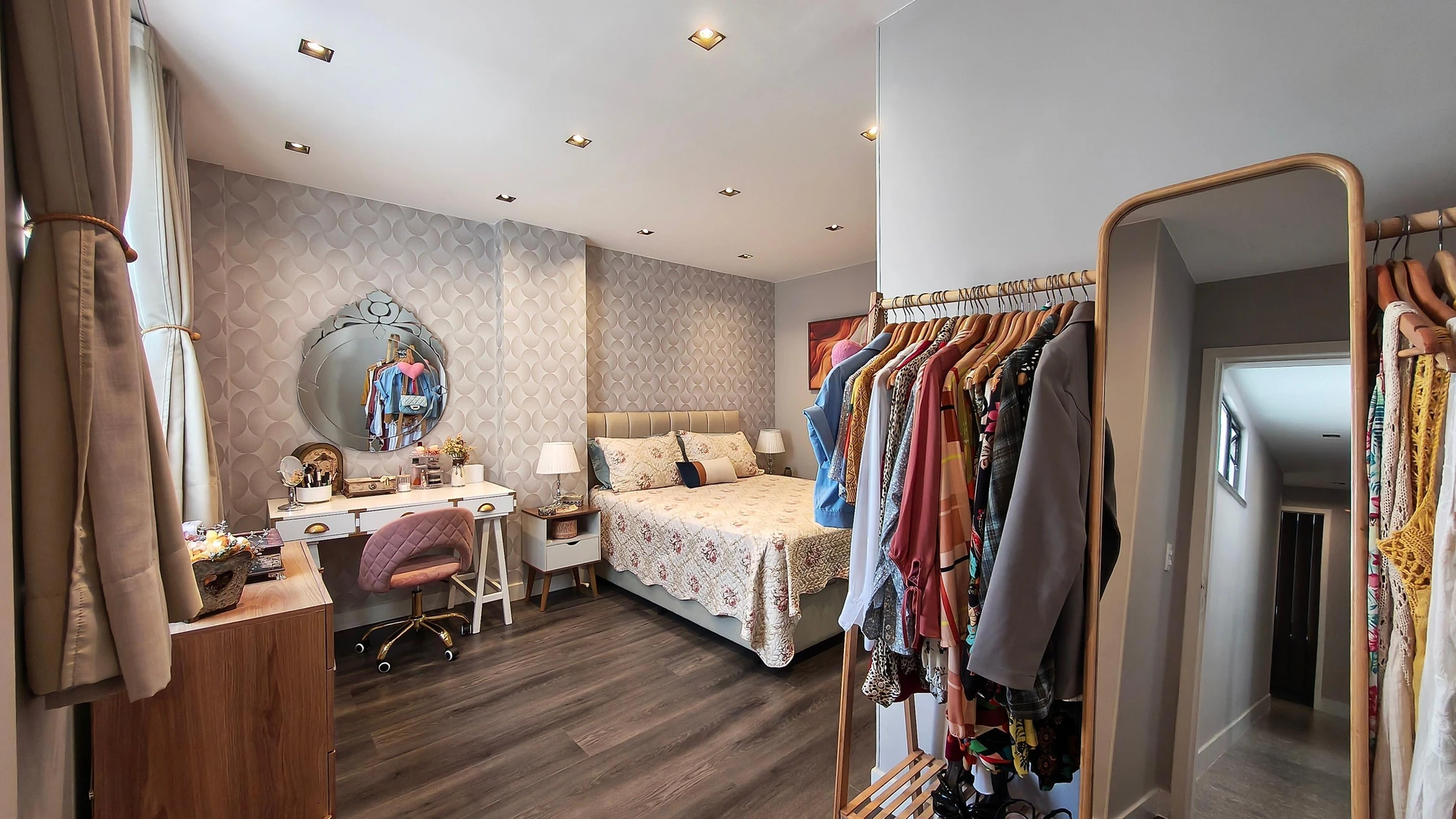 Apartamento mobiliado com 3 suítes e varanda com churrasqueira — photo 11