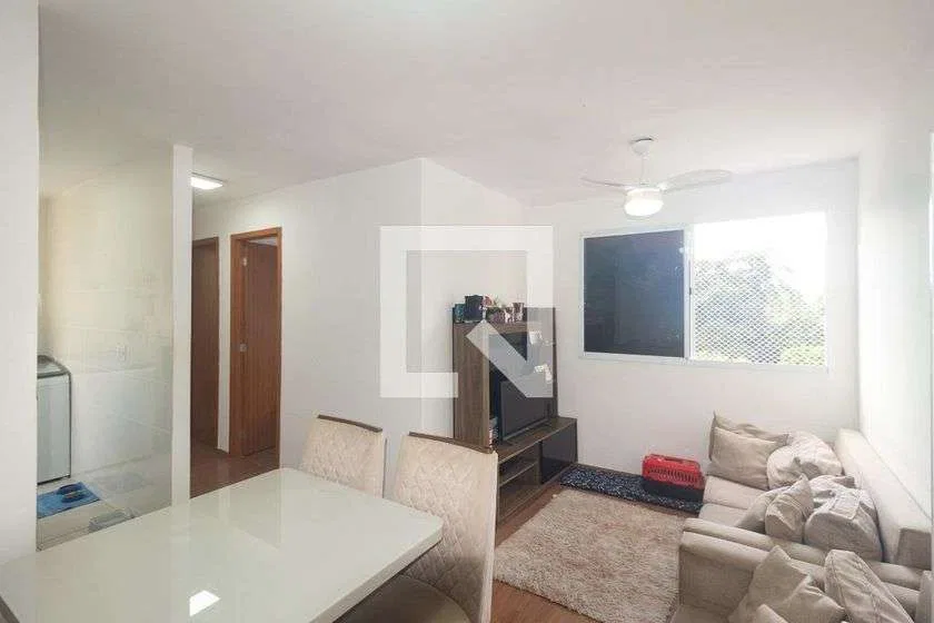 Furnished apartment, 40 m², with a washing machine — photo 14