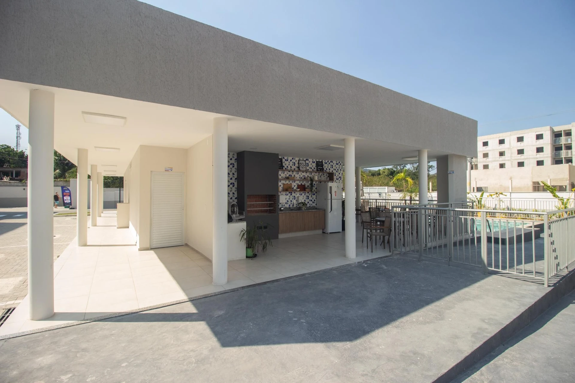 Unfurnished 2-bedroom apartment with 1 bathroom — photo 23