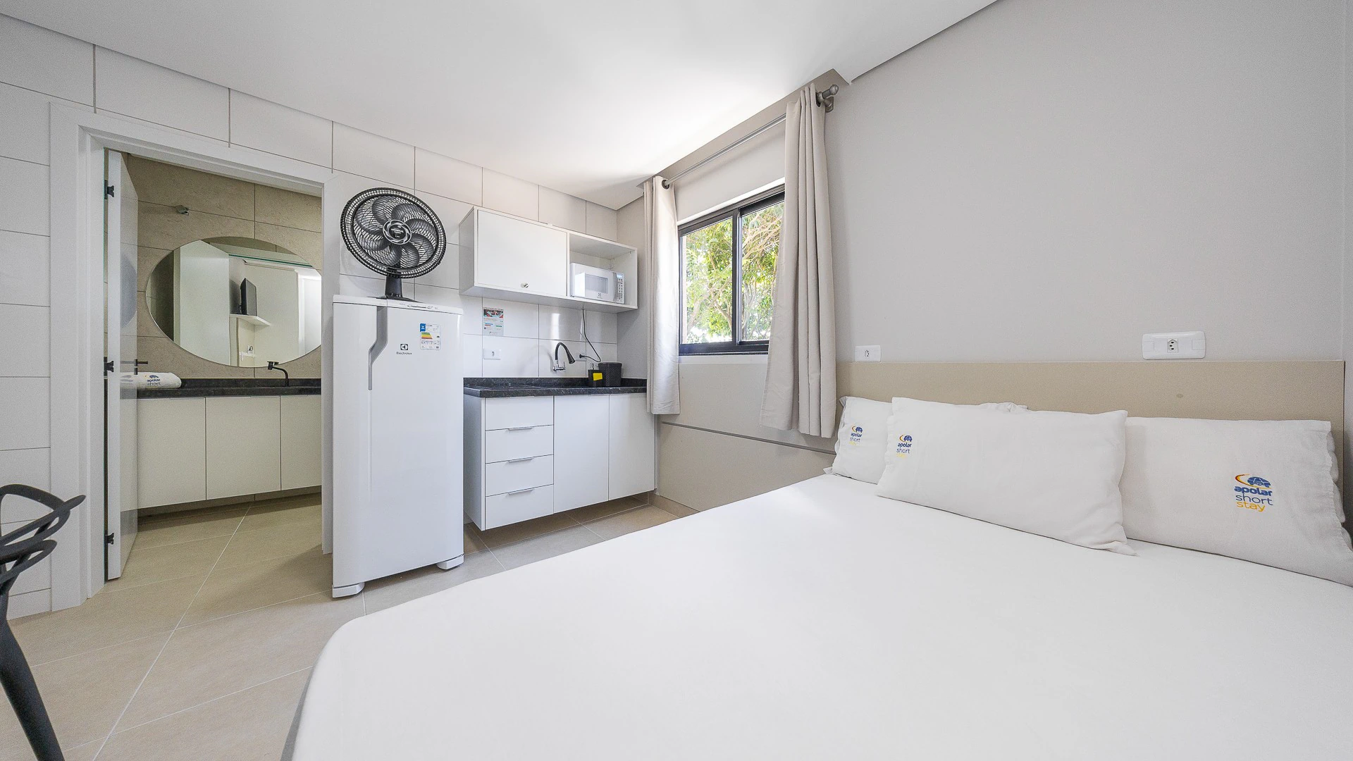 Мебльована квартира з 1 спальнею та площею 26 м² — photo 4