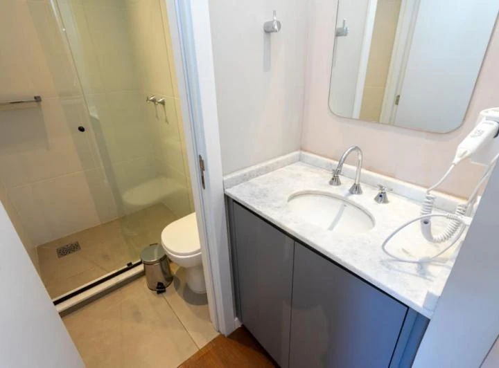 Furnished 40 m² apartment with 1 bedroom — photo 5