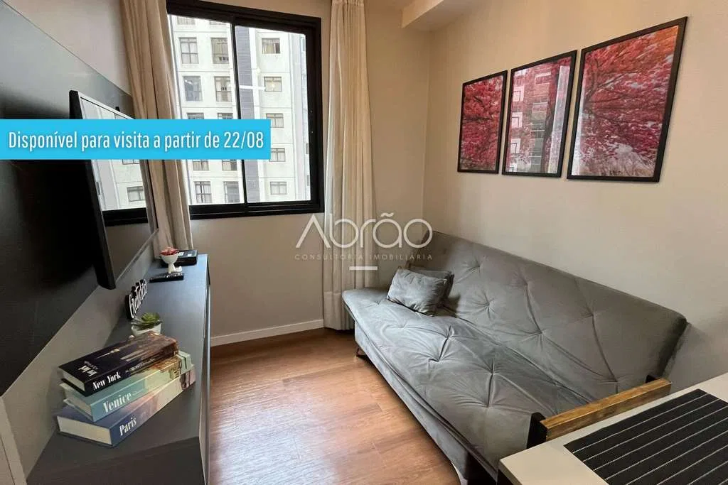 Furnished 1-bedroom apartment with an open-plan kitchen — photo 3