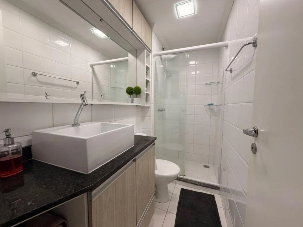 Furnished apartment, 48 m², with a washing machine — photo 8