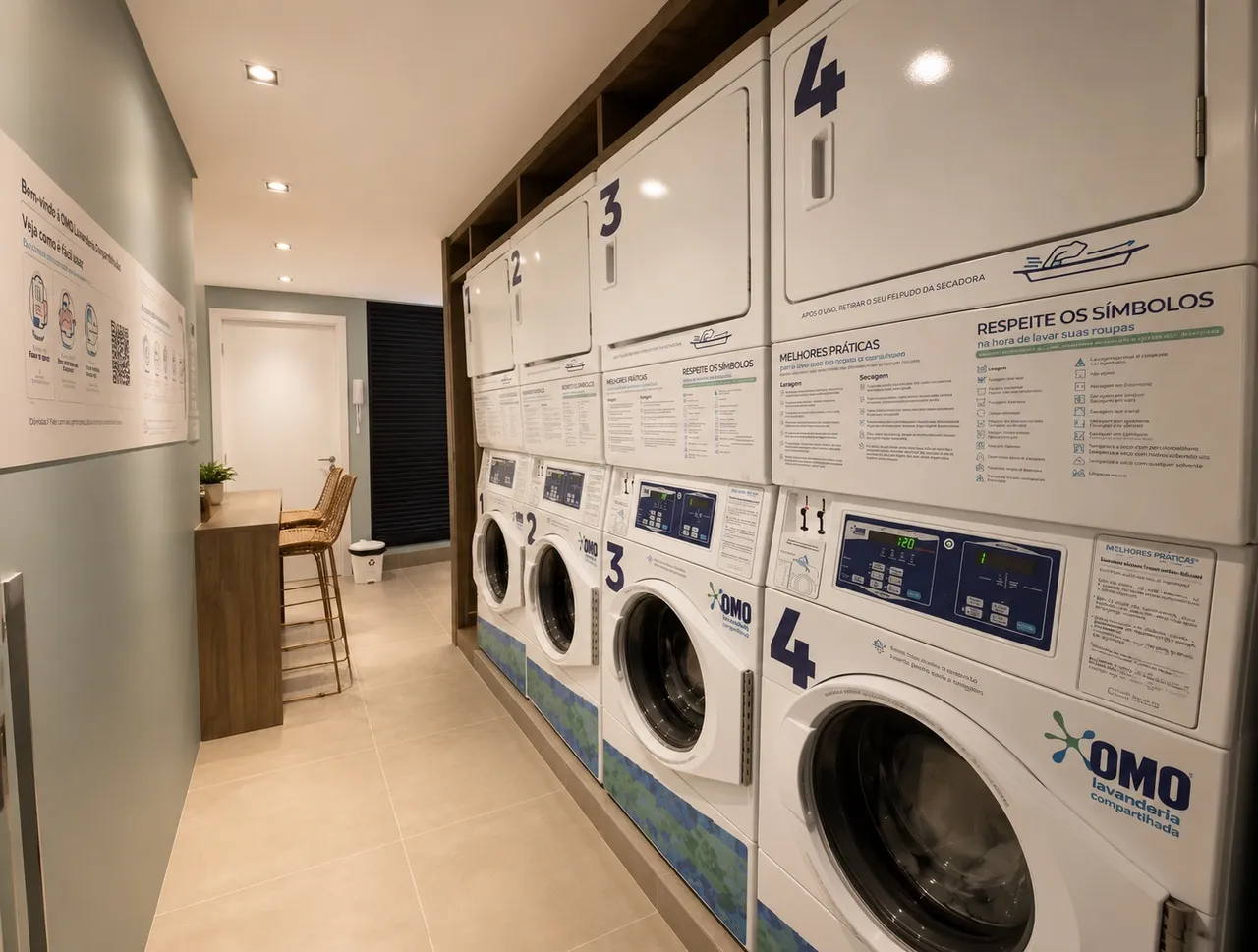 Studio mobiliado em condomínio com academia — photo 13