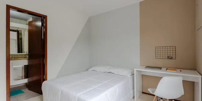 Apartamento mobiliado com 1 quarto suíte no 4º andar — photo 5