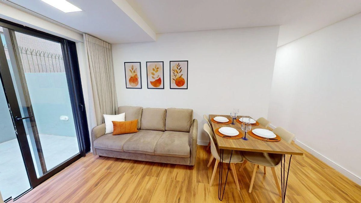 2 quartos e máquina de lavar: apartamento de 55 m² — photo 14