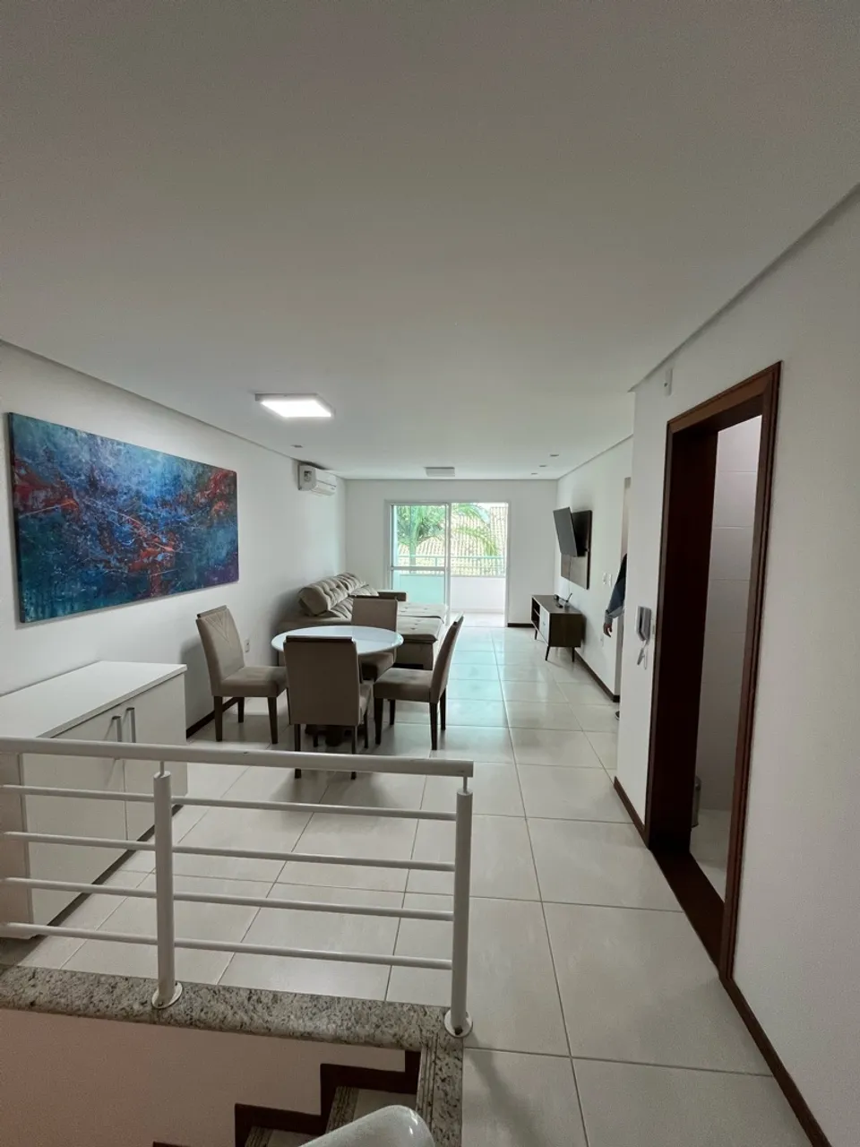 Washing machine in a 2-bedroom apartment, 120 m²