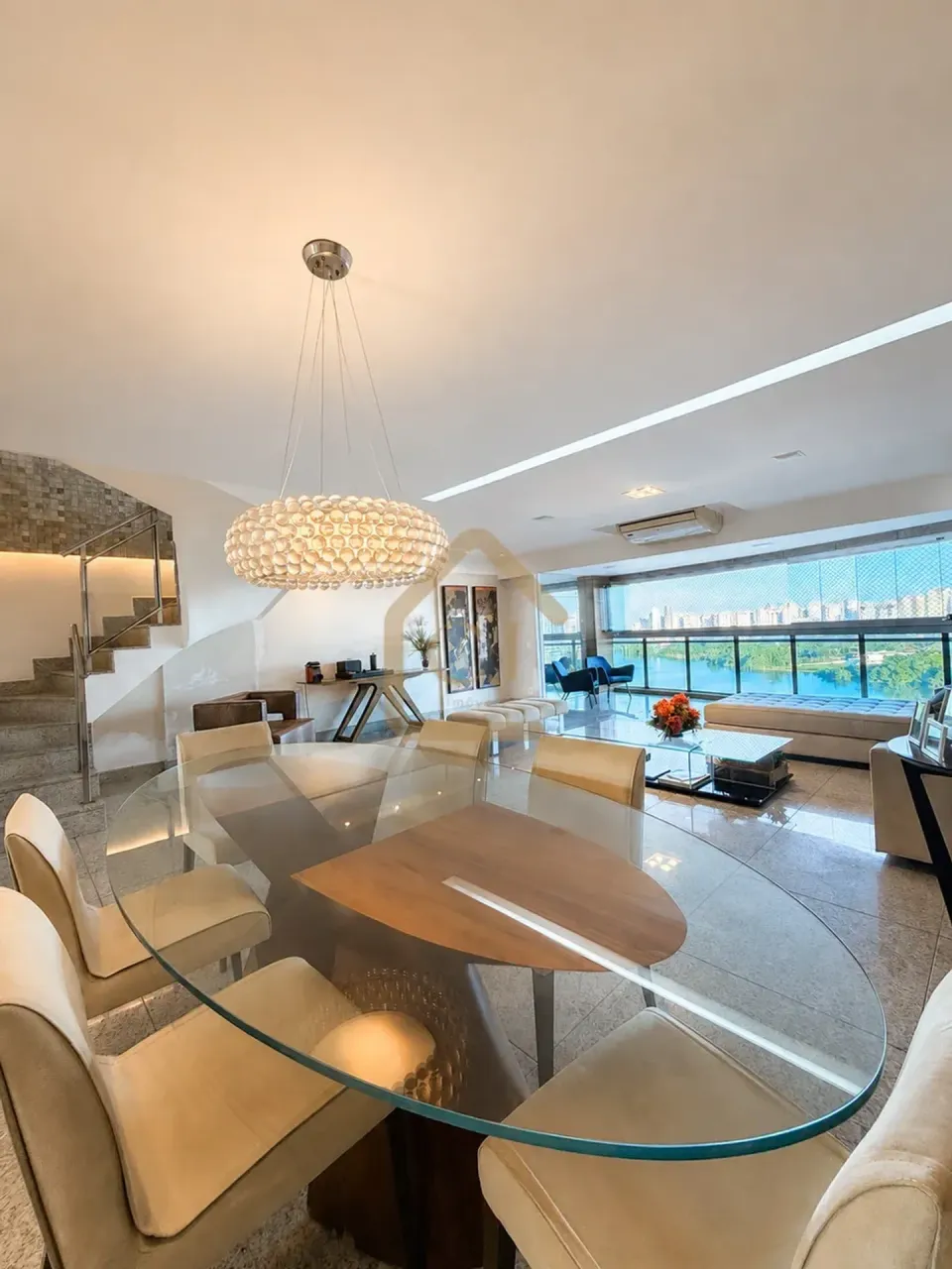 Furnished duplex penthouse 354 m² with 4 bedrooms — photo 3