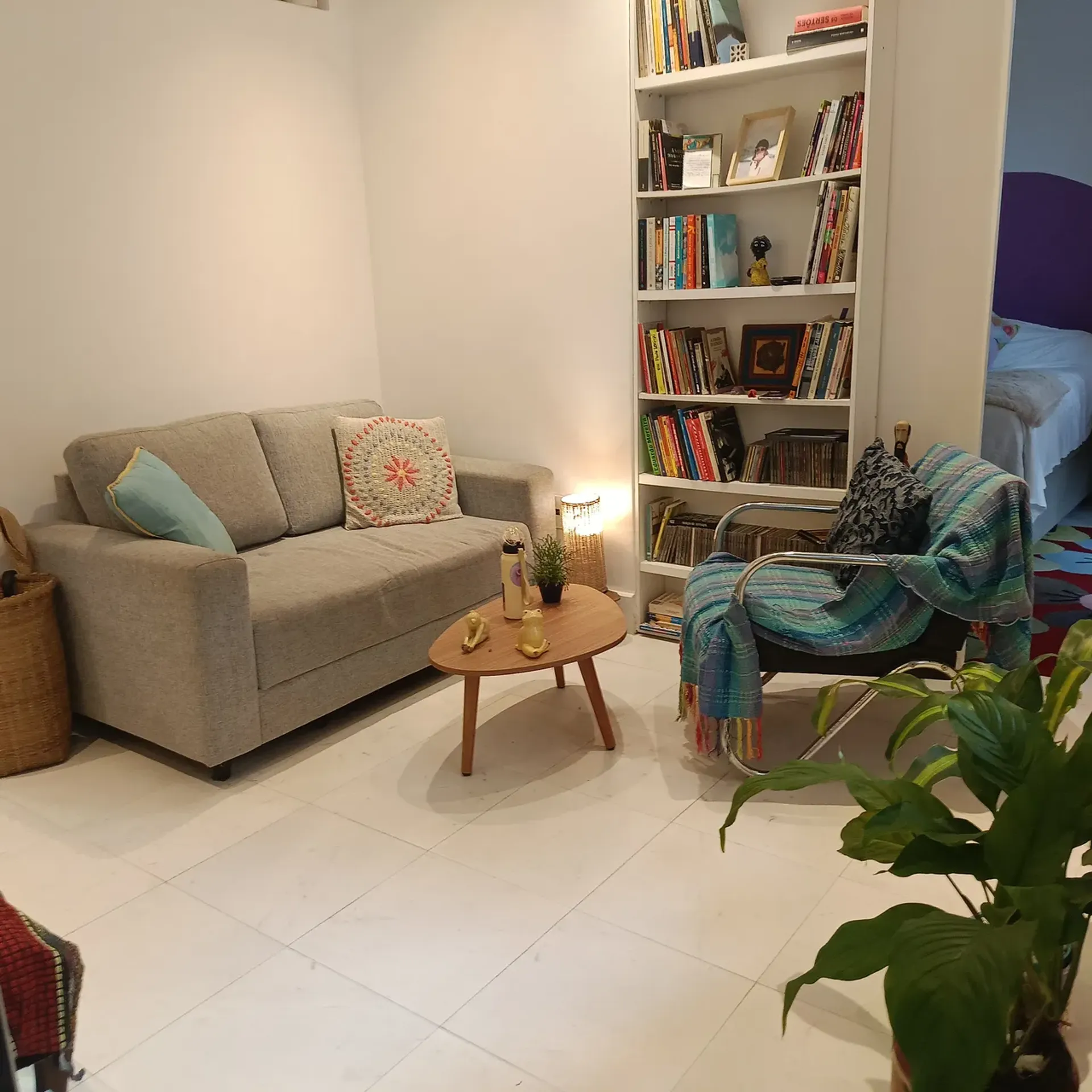 Furnished one-bedroom, 48 m² apartment in Rio de Janeiro