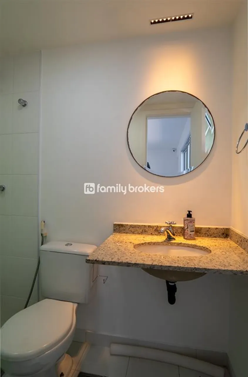 Furnished duplex penthouse 160 m² with 2 bedrooms — photo 13