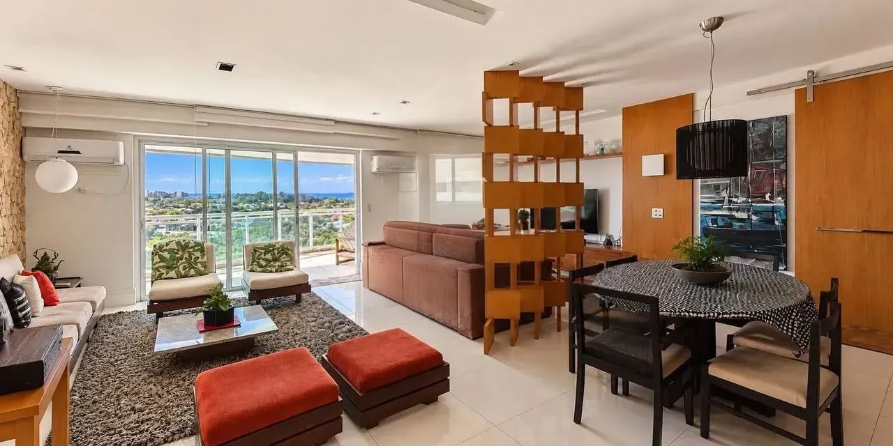3-bedroom apartment in a building with a sauna — photo 10