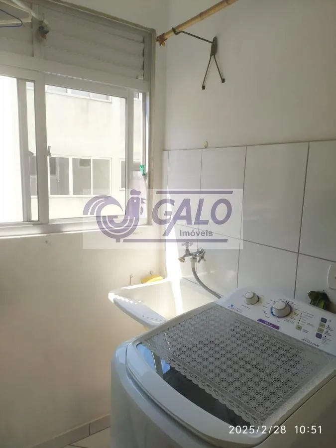 One-bedroom apartment with a washing machine in Curitiba — photo 8