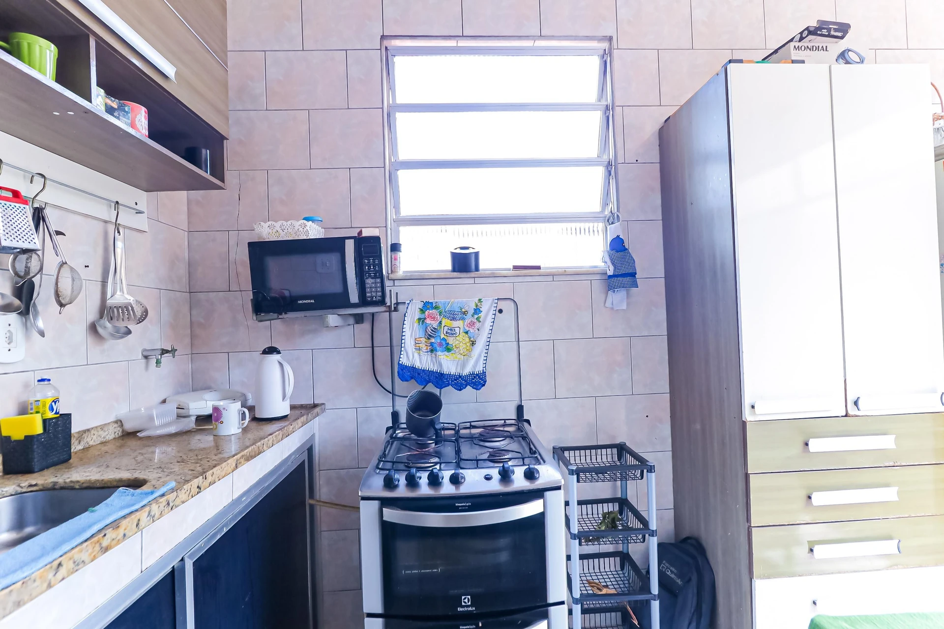 Washing machine in a one-bedroom apartment, 86 m² — photo 11