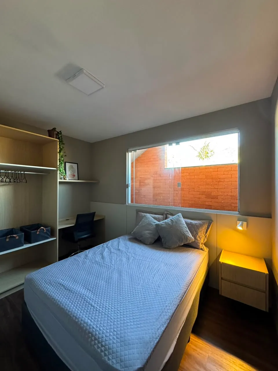 Furnished 1-bedroom apartment with a ready desk and parking — photo 3