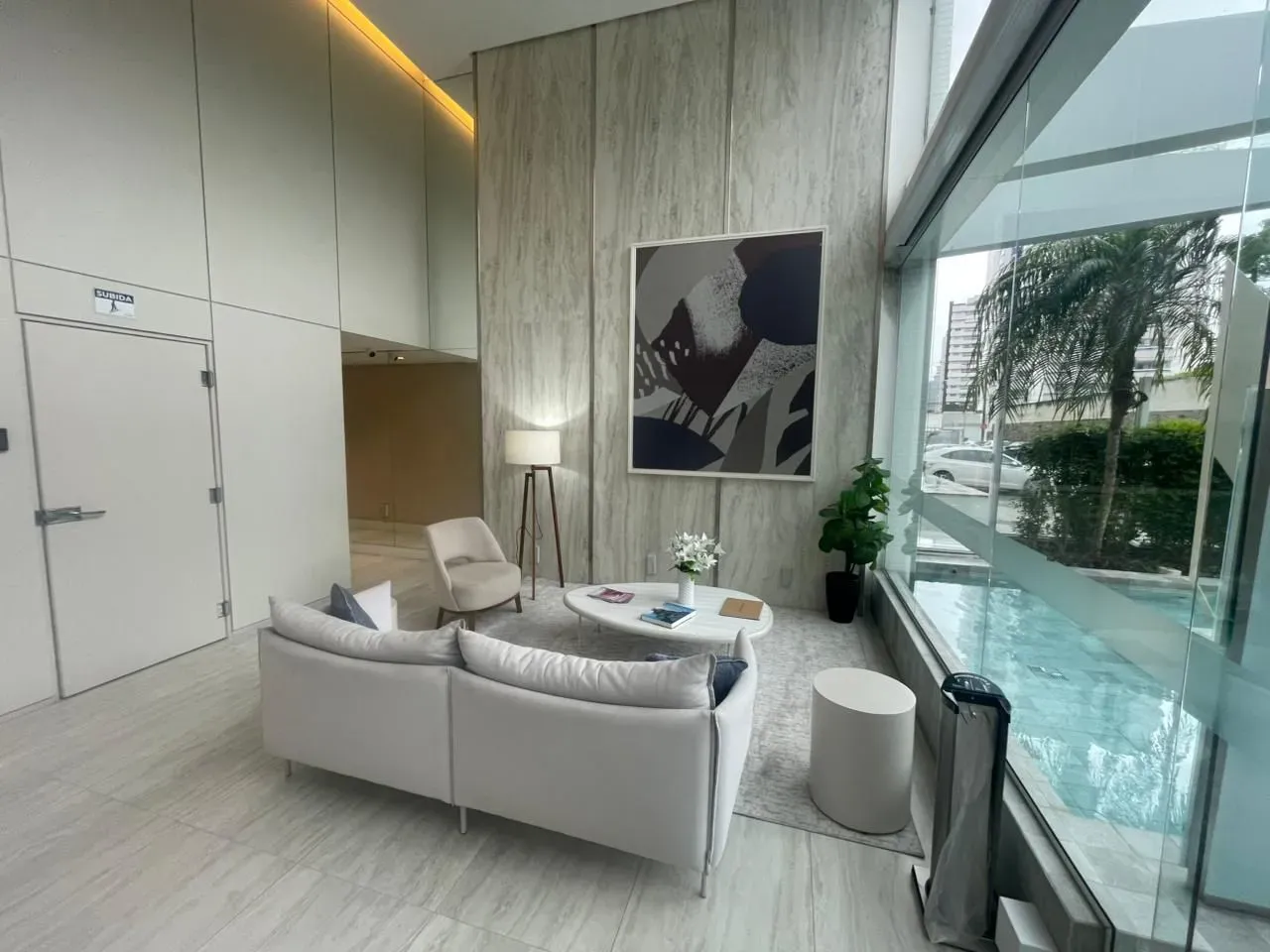 Furnished 96 m² apartment with private BBQ — photo 26