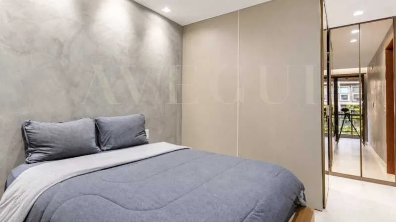 2-bedroom apartment with suite, balcony, 85 m² and parking — photo 3