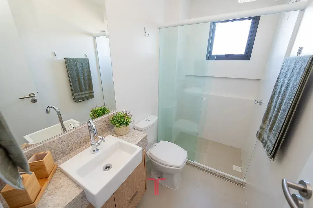 Furnished 45 m² studio with 1 bedroom and 1 bathroom — photo 46