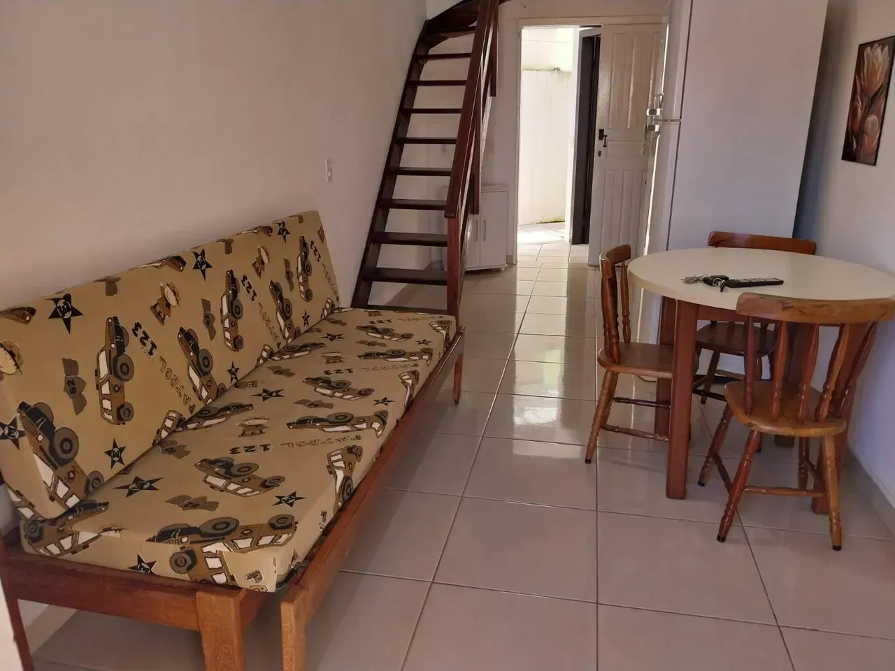 Furnished one-bedroom house, 35 m²