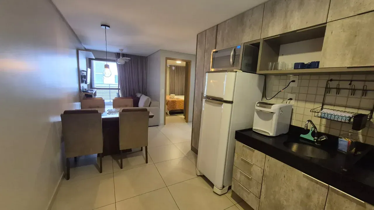 2-bedroom apartment with a washing machine — photo 4