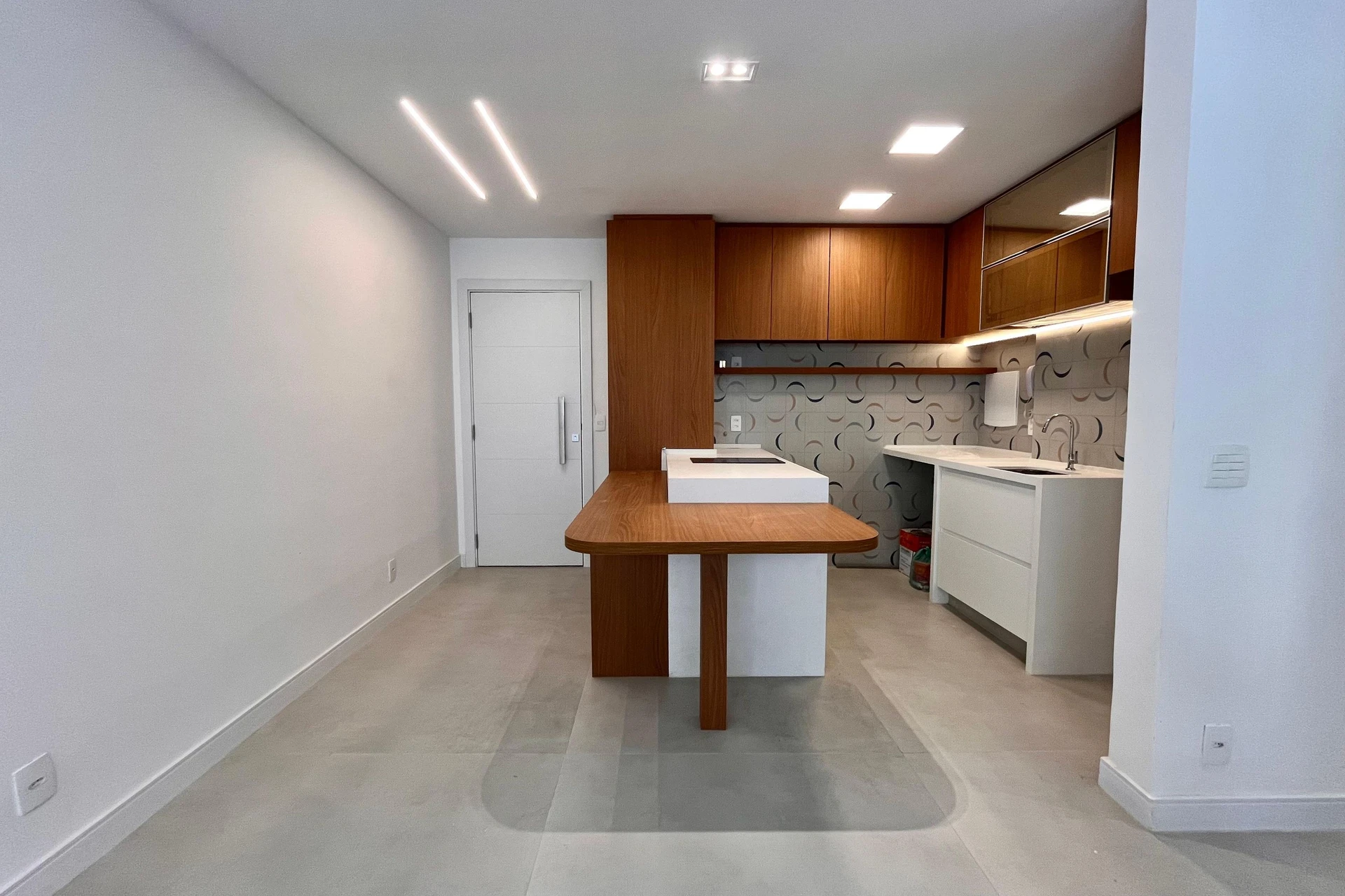 Home office in a one-bedroom apartment, 38 m² — photo 7