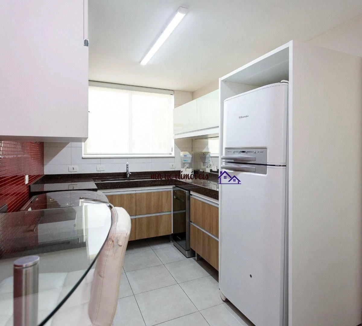 Washing machine in a 3-bedroom apartment, 118 m² — photo 5