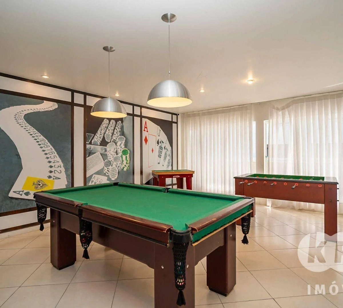 Apartamento mobiliado de 2 quartos com varanda gourmet — photo 41