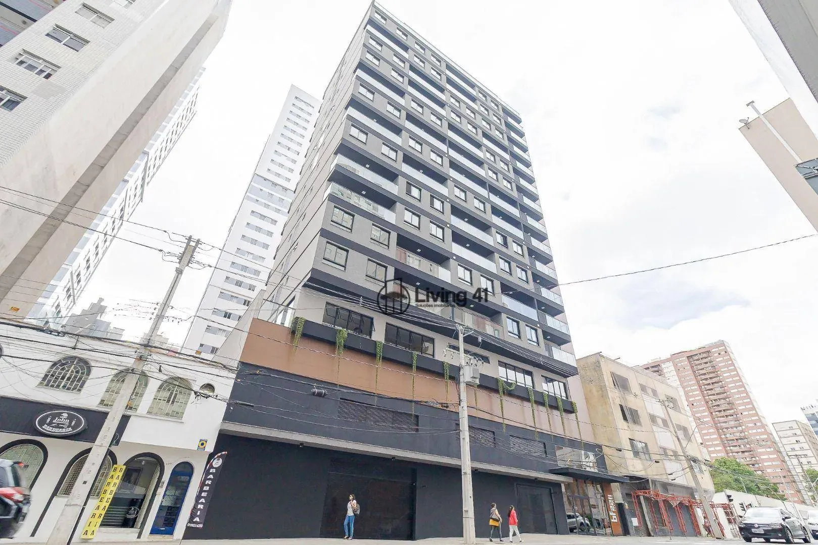 Studio mobiliado de 50 m² com 1 quarto e churrasqueira privativa — photo 48