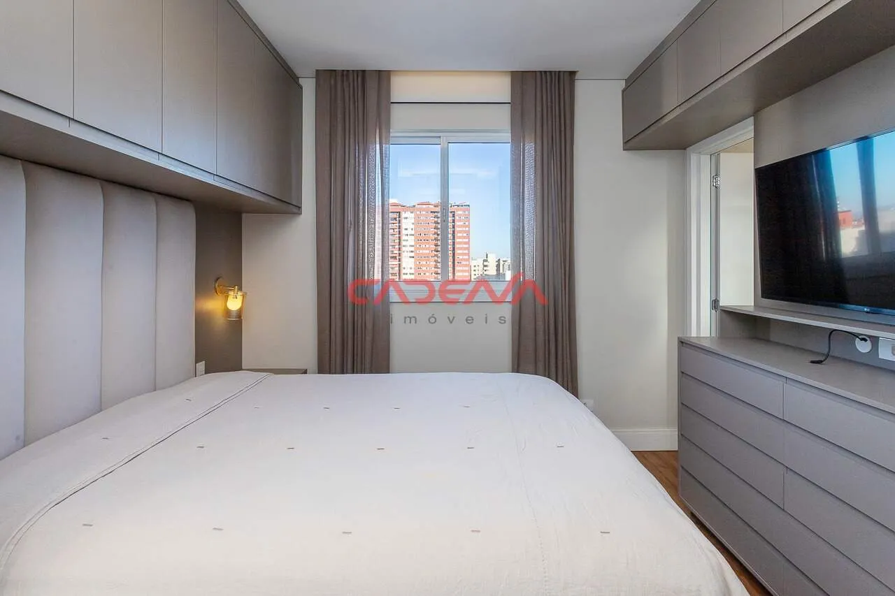 Apartamento sem mobília de 126 m² com churrasqueira privativa — photo 15