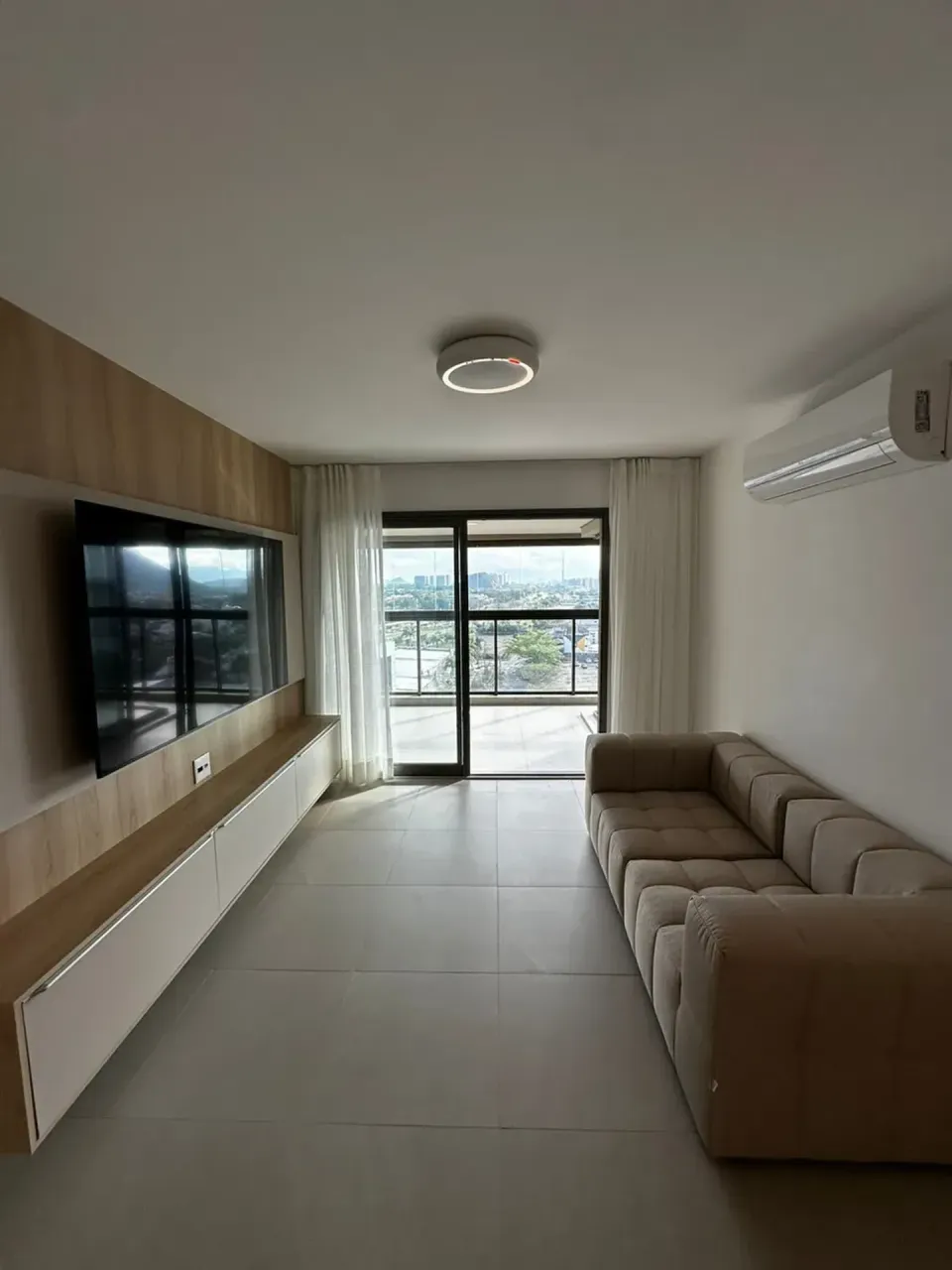 Furnished 125 m² apartment with 3 bedrooms and electric showers — photo 12