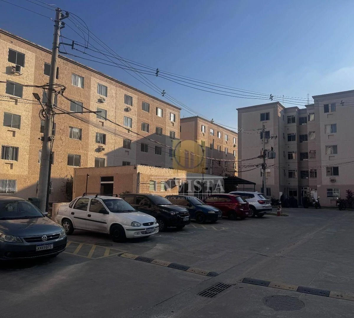 Квартира с 2 спальнями 44 м² и открытой кухней