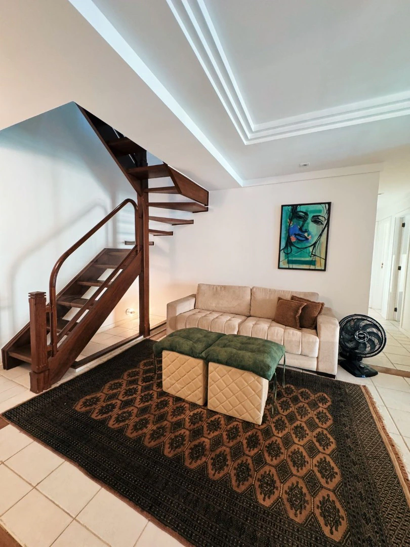 Furnished 290 m² apartment with a balcony grill — photo 27