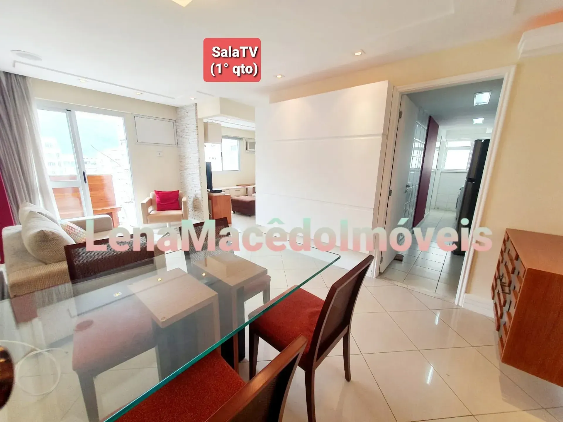 1-bedroom 2-bath apartment with parking and balcony — photo 18