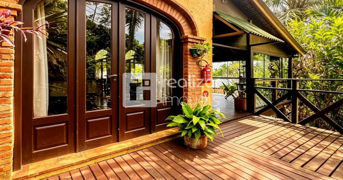 Furnished house with 1 bedroom and private garden
