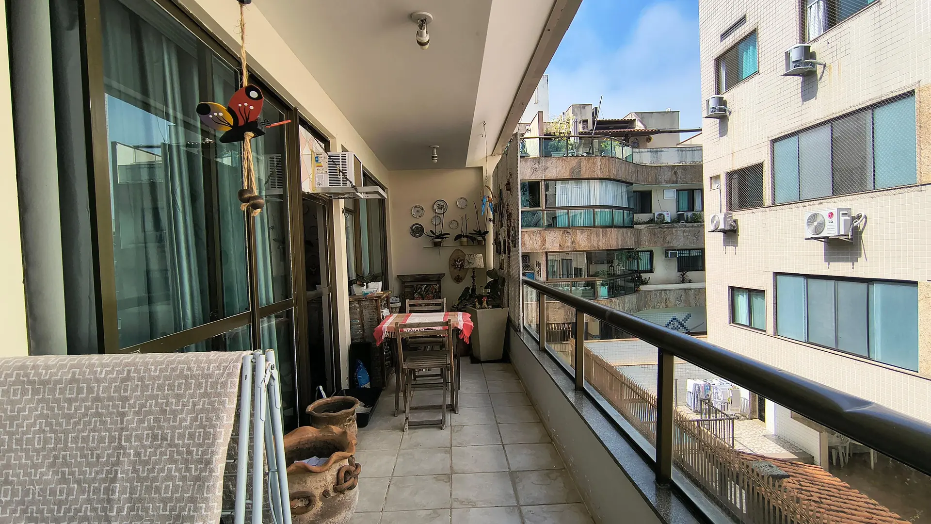 Apartamento mobiliado com mesa de trabalho e 4 quartos — photo 14