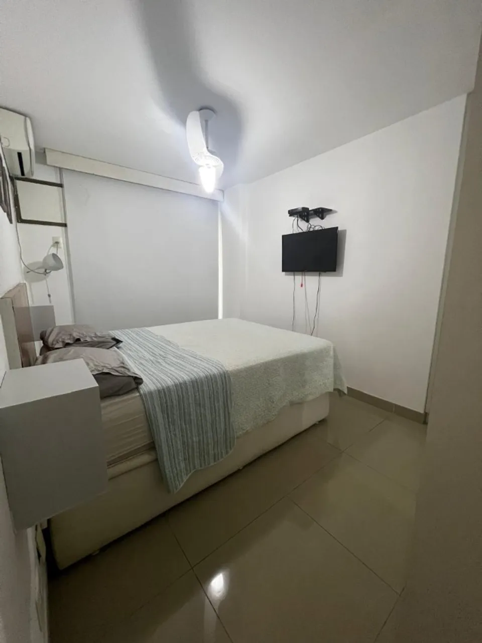 Furnished 2-bedroom apartment with balcony and BBQ grill — photo 8